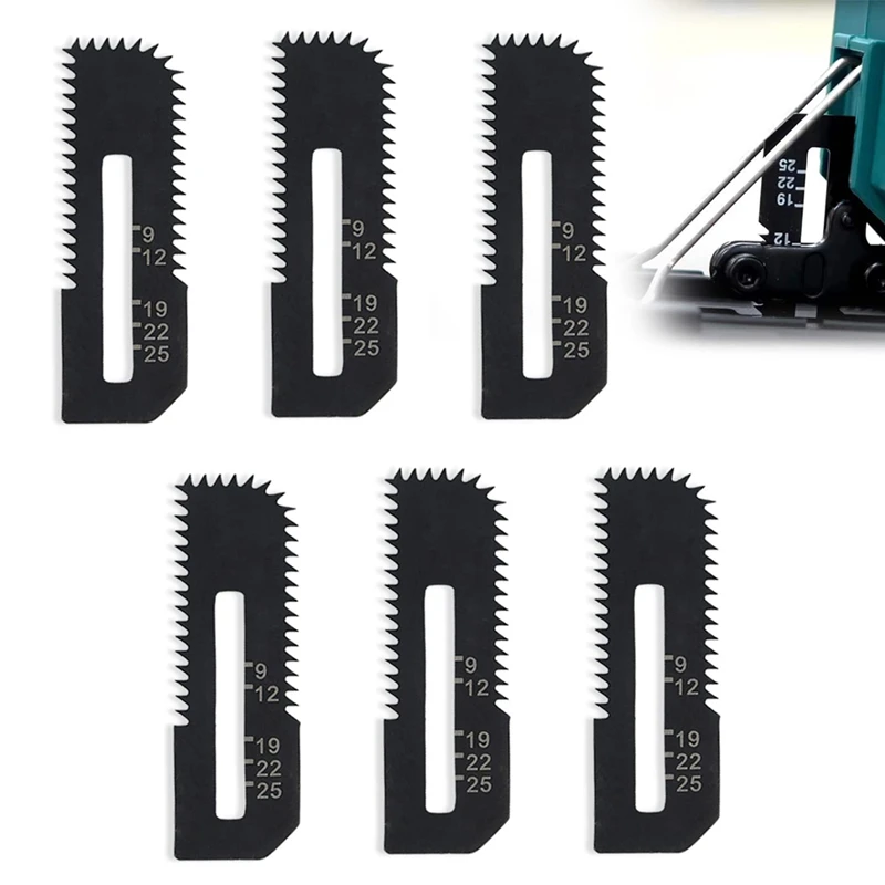 Набор из 6 полотен для отрезных пил гипсокартона аккумуляторной отрезной пилы