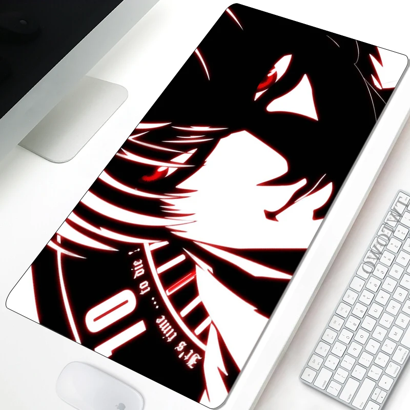 

Mouse Pad Gamer XXL New Large Desk Mats Mouse Mat Death Note Carpet Office Anti-slip Gamer Laptop Mice Pad