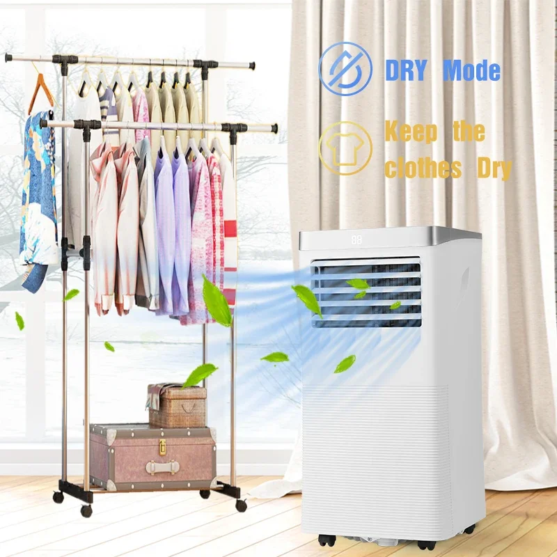 Портативный кондиционер переменного тока Home Climate 9000 Btu Protebal Ac Ar Condicionado
