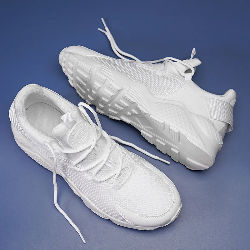 Light Breathable Mesh Men Running Shoes Man Sneakers Cushioning Sport Shoes For Male