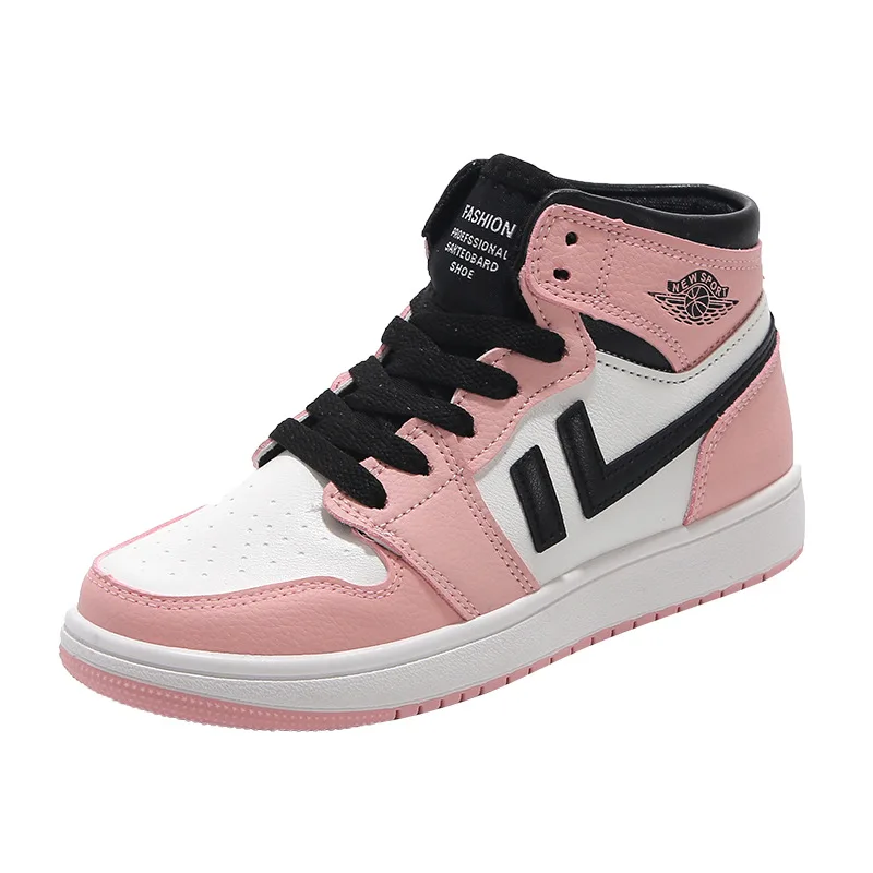 

High-top Sneakers 2022 New Spring and Autumn Sneakers Sneakers Zapato Tenis De Seguridad Mujer Shose Women Summer Women Shoes