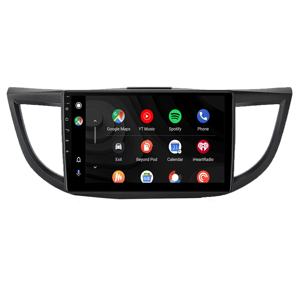 Hualingan Qualcomm665 Android 12 Car Radio for Honda CRV 2012-2016 10 Inch Touch Screen 1285G ROM Stereo with Carplay Auto