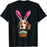 easter beagle t shirt men women kids bunny basket eggs gift t shirt