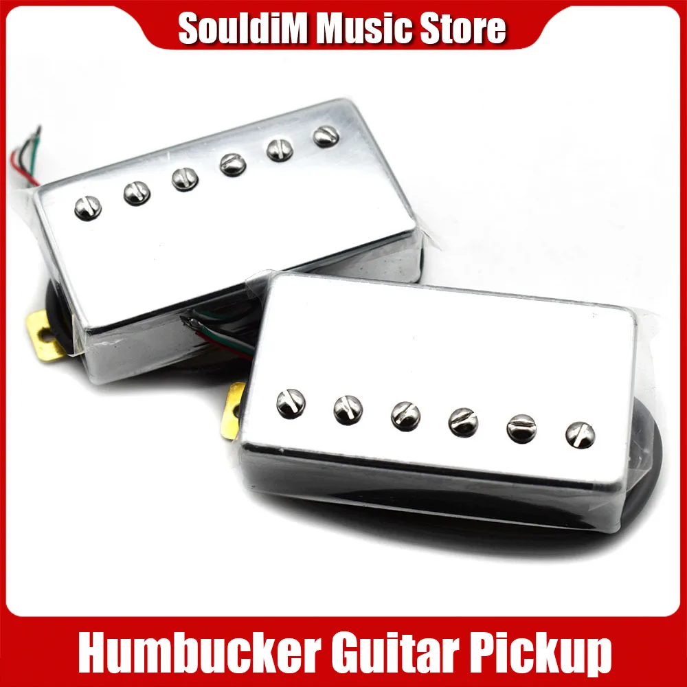 Звукосниматель для электрогитары Humbucker хромированный захват моста в стиле LP с