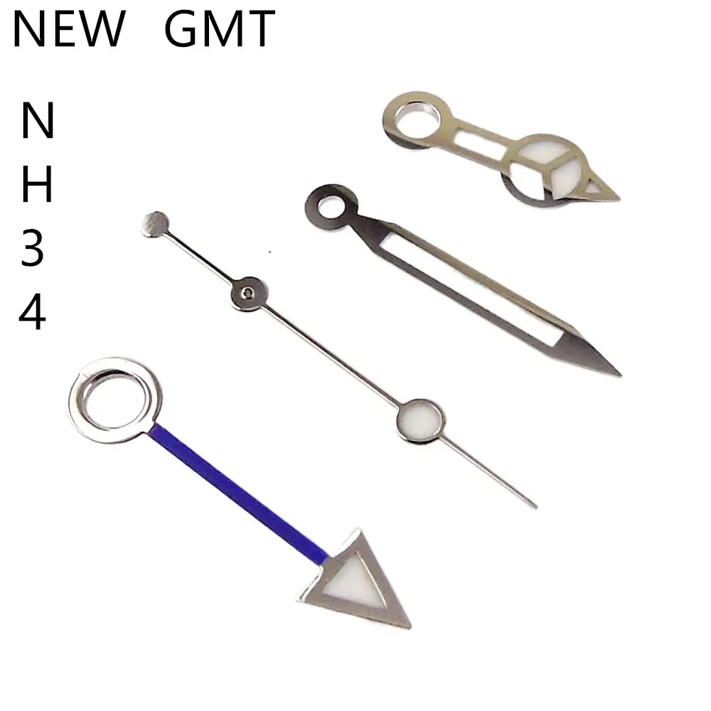 

4 шт./набор, набор наручных часов Seiko NH34 NH34A, 13 мм