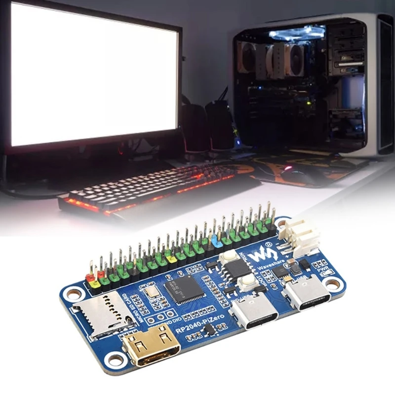Плата разработки ForRaspberry PiPICO RP2040-PiZero на базе RP2040