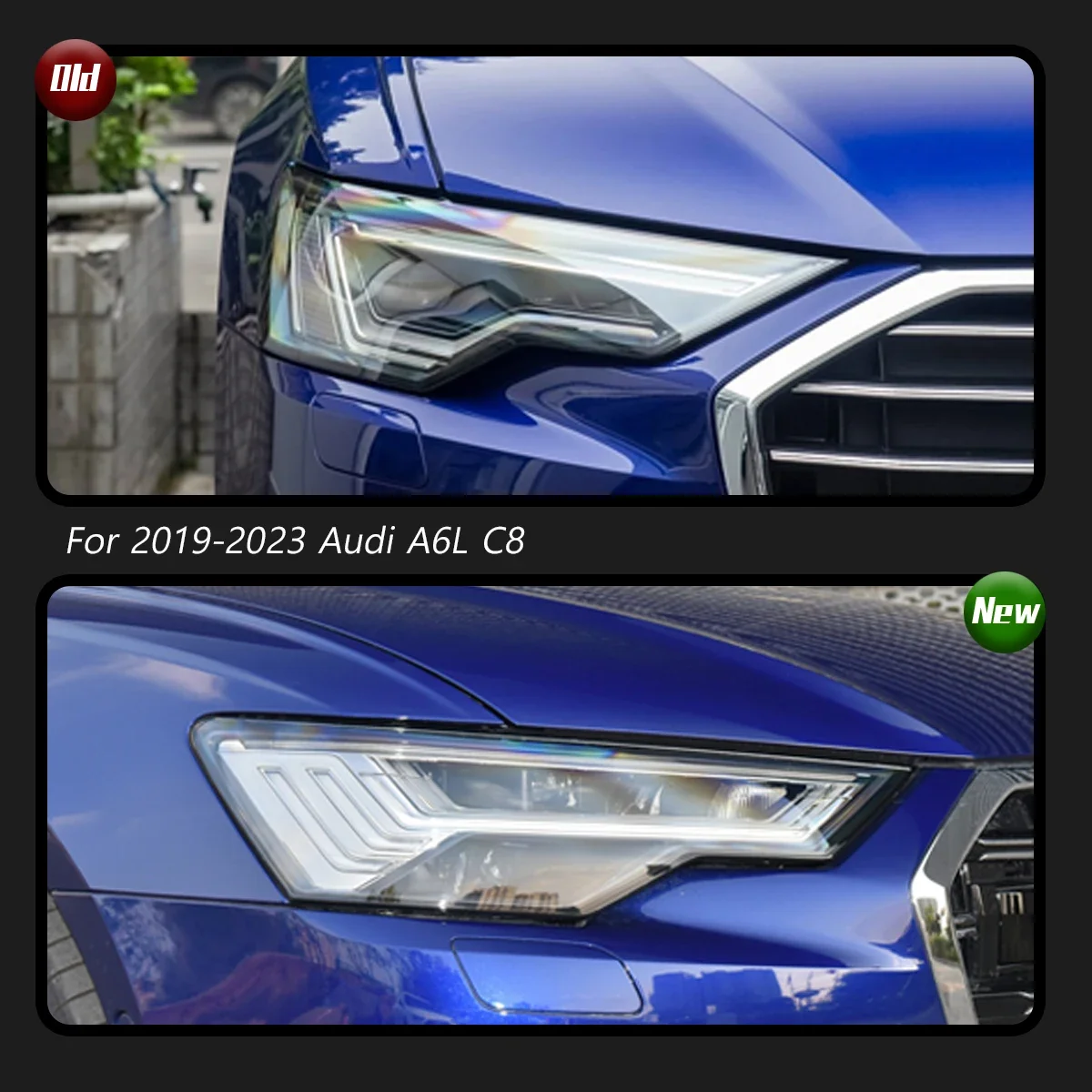 Головная лампа с динамическим сигналом автомобильные аксессуары обновленная