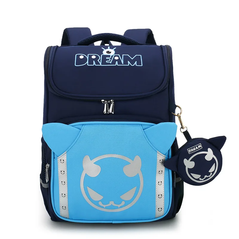 waterproof schoolbag kids Children School Bags Girls boys Primary school backpack Orthopedic Backpack book bag Mochila Infantil