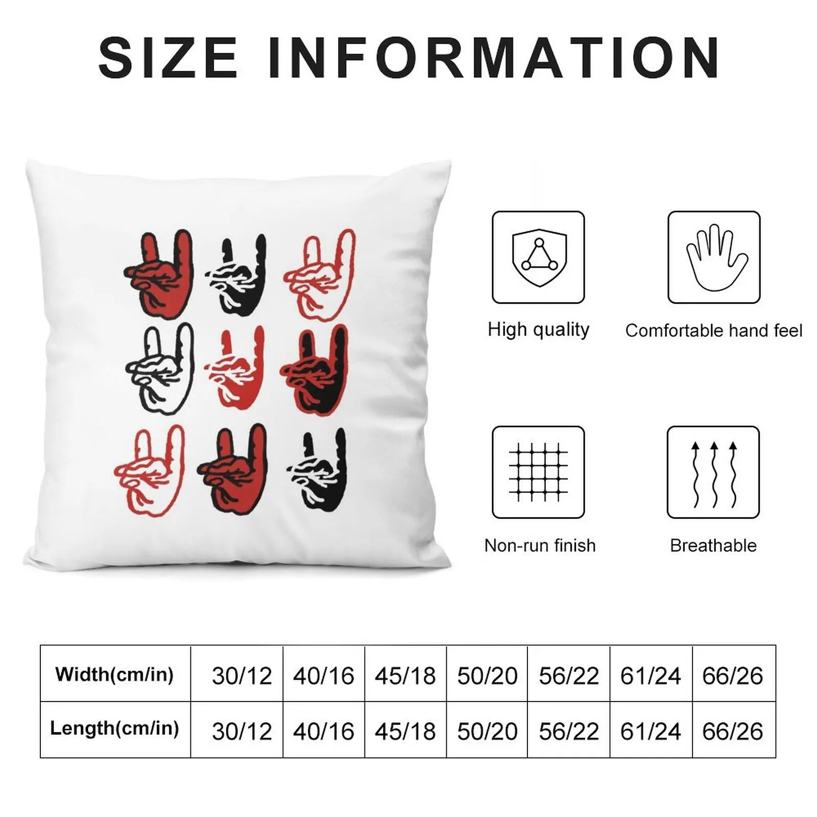 Wolfie Vibes декоративные наволочки для диванных подушек