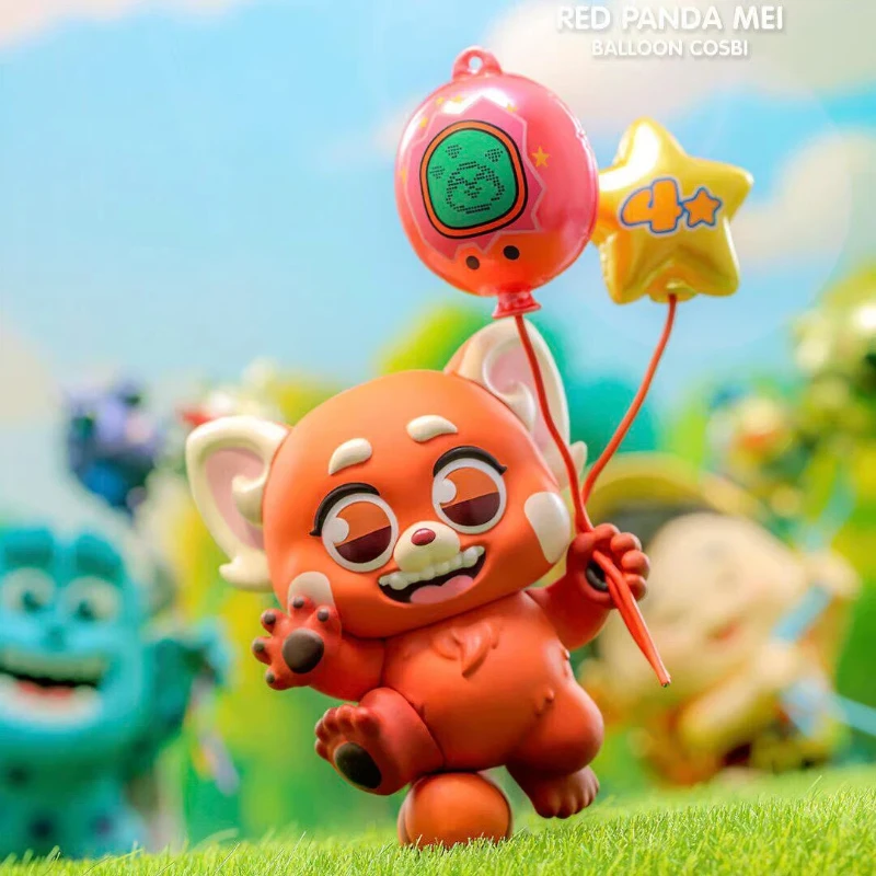 Коллекционные мини-фигурки Hot Toys Utn Pixar Balloon Series Cosbi Blind Box: Инопланетянин из «Истории игрушек» и Джой из «Головоломки» — декор для рабочего стола (art.: 3920d8ee7dc84) - 3920d8ee7dc84