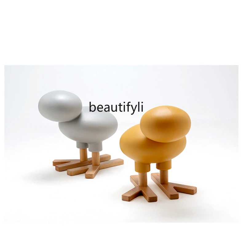 

yj Nordic Modern Minimalist Solid Wood Home Small Apartment Living Room Children Chair Designer Leisure Chair Small Stool