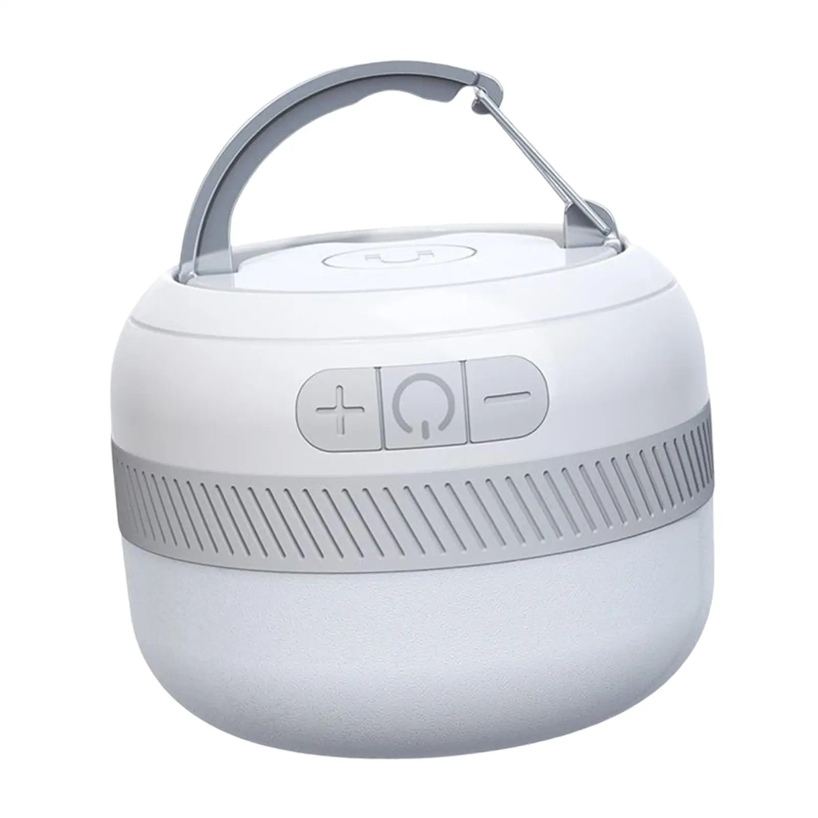 

Camping Lantern 5 Light Modes USB Rechargeable 5200mAh Capacity Power Bank High Transparent Lampshade Tent Lamp for Hiking Accs