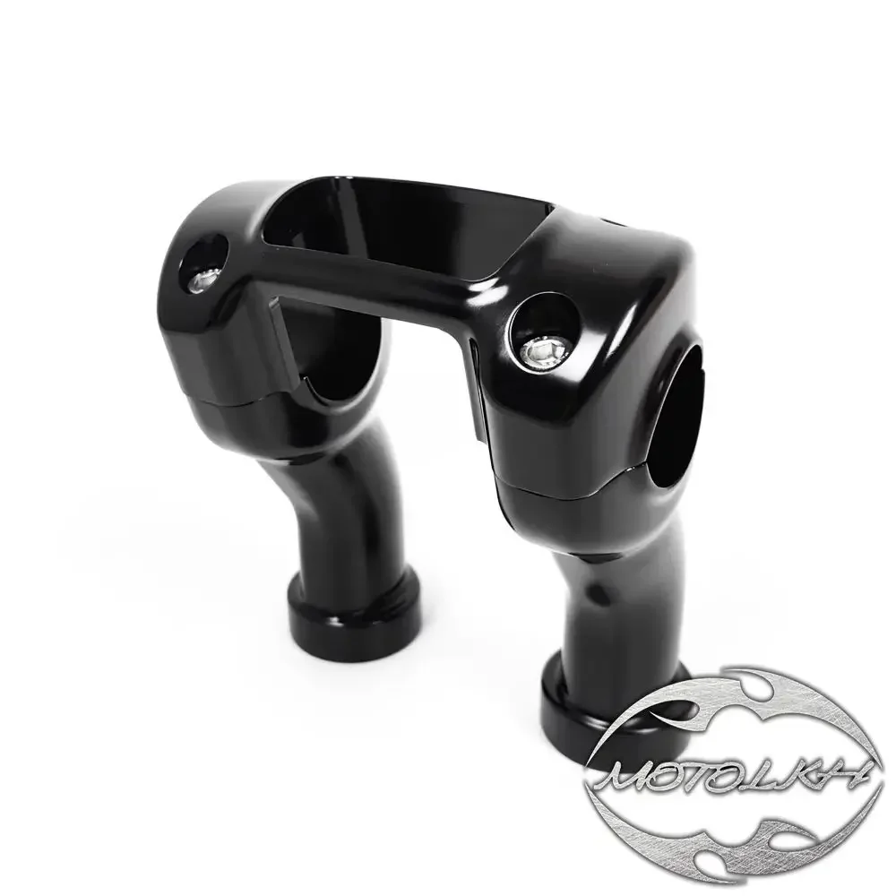 Комплект зажимов для подъема руля мотоцикла 4 дюйма, подходит для Harley Softail Breakout FXBB FXBR FXBRS 2018-2024 1,25 дюйма (art.: 3920cba2e883d) - 3920cba2e883d