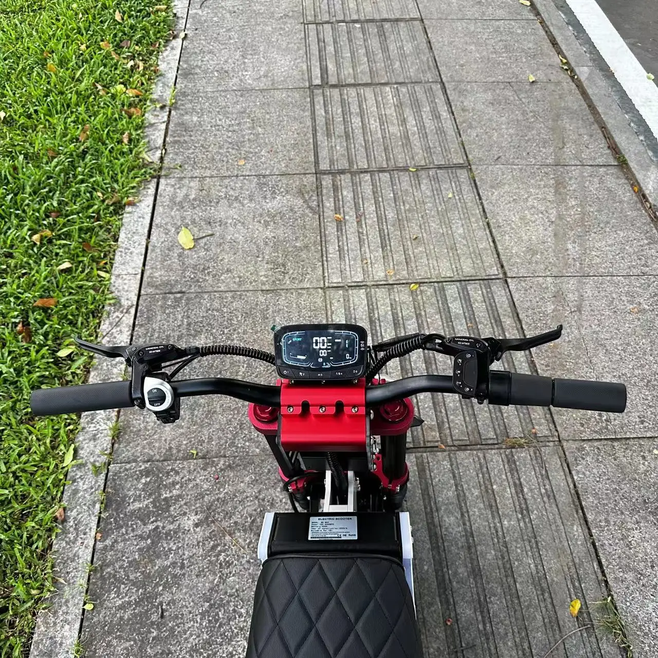 Рисунок 4 - Электрический скутер на заказ