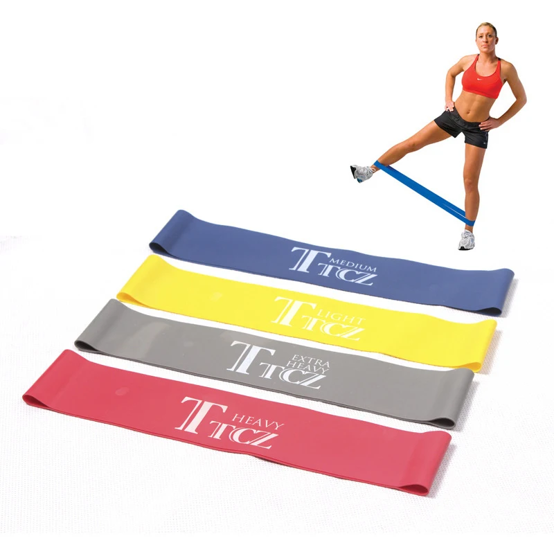 

Tension Resistance Exercise Elastic Band Workout Ruber Loop Crossfit Strength Pilates Fitness Equipment Training Expander