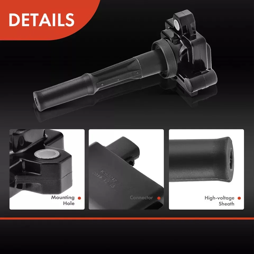 Качественная катушка зажигания 3 шт. 90919-02212 для 95-04 Toyota 4runner T100 Tacoma Tundra 3.4L 9091902212