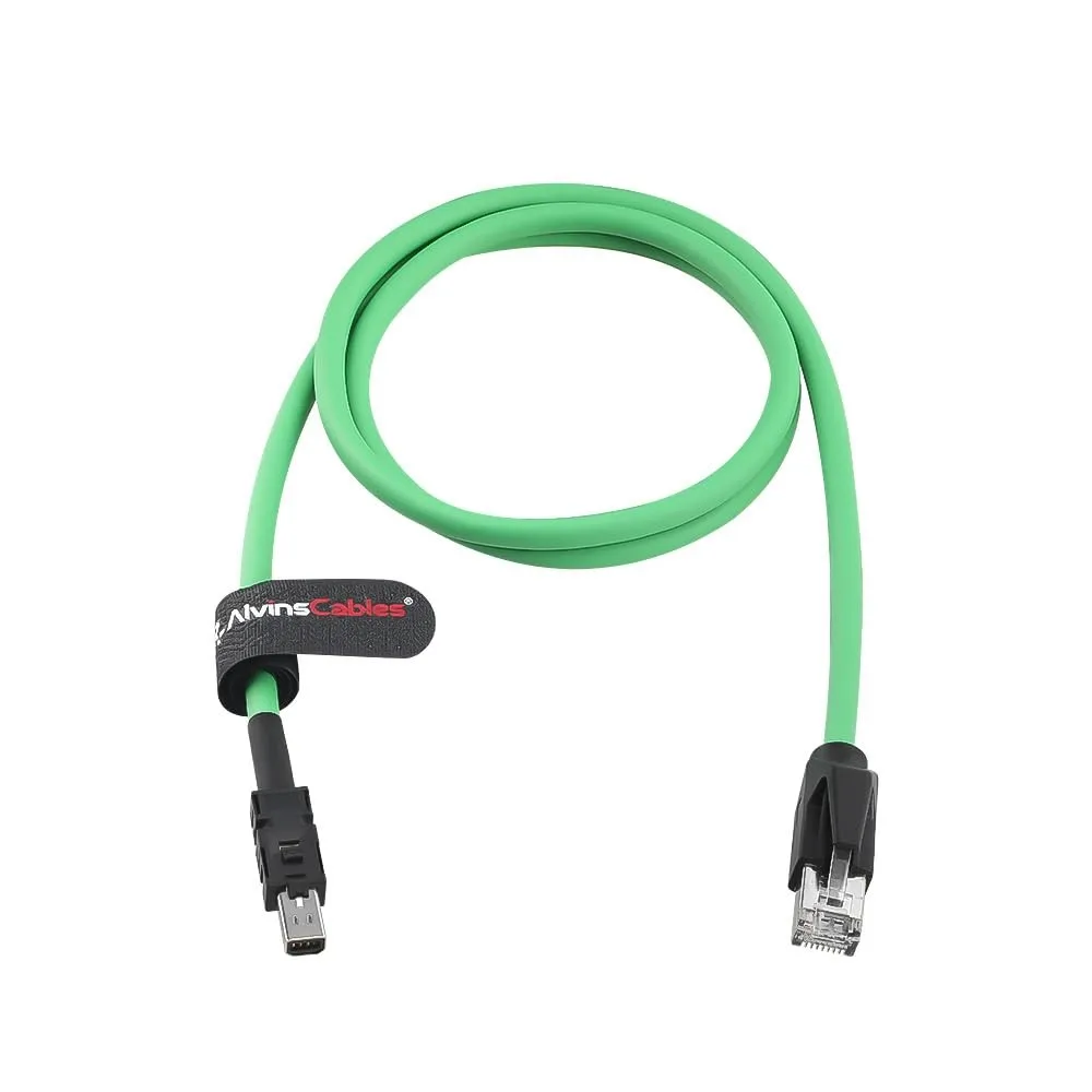 Фото Промышленные коммуникационные сервокабели Mechatrolink III RJ45-IMI для контроллеров приводов Yaskawa Sigma-7, кабельный комплект HighFlex №2