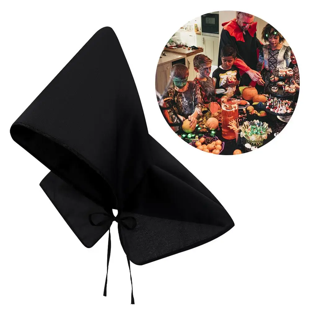 

Cosplay Medieval Men Hooded Cape Costumes Knight Pirate Witch Gothic Retro Hooded Cloak Capes Short Robes Halloween Carnival Cap