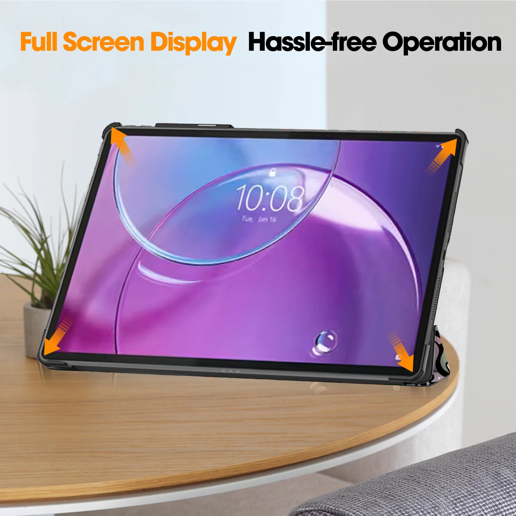 Фото Чехол для планшета Lenovo Idea Tab Pro Gen 2 13 дюймов, Xiaoxin Pad Pro 13 GT 13 2026 TB376FC TB378FC TB390, умный кожаный чехол-книжка # Р №4