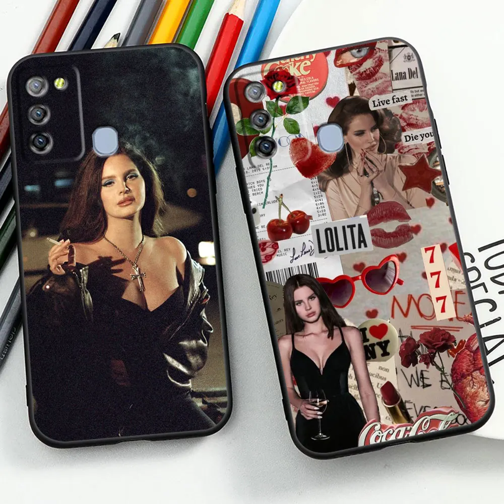 Чехол для смартфона Лана Дель Рей и певица Infinix Note Zero Tecno Pova Camon 30 30I 12 12G96 11 10 Vip Play 20 5