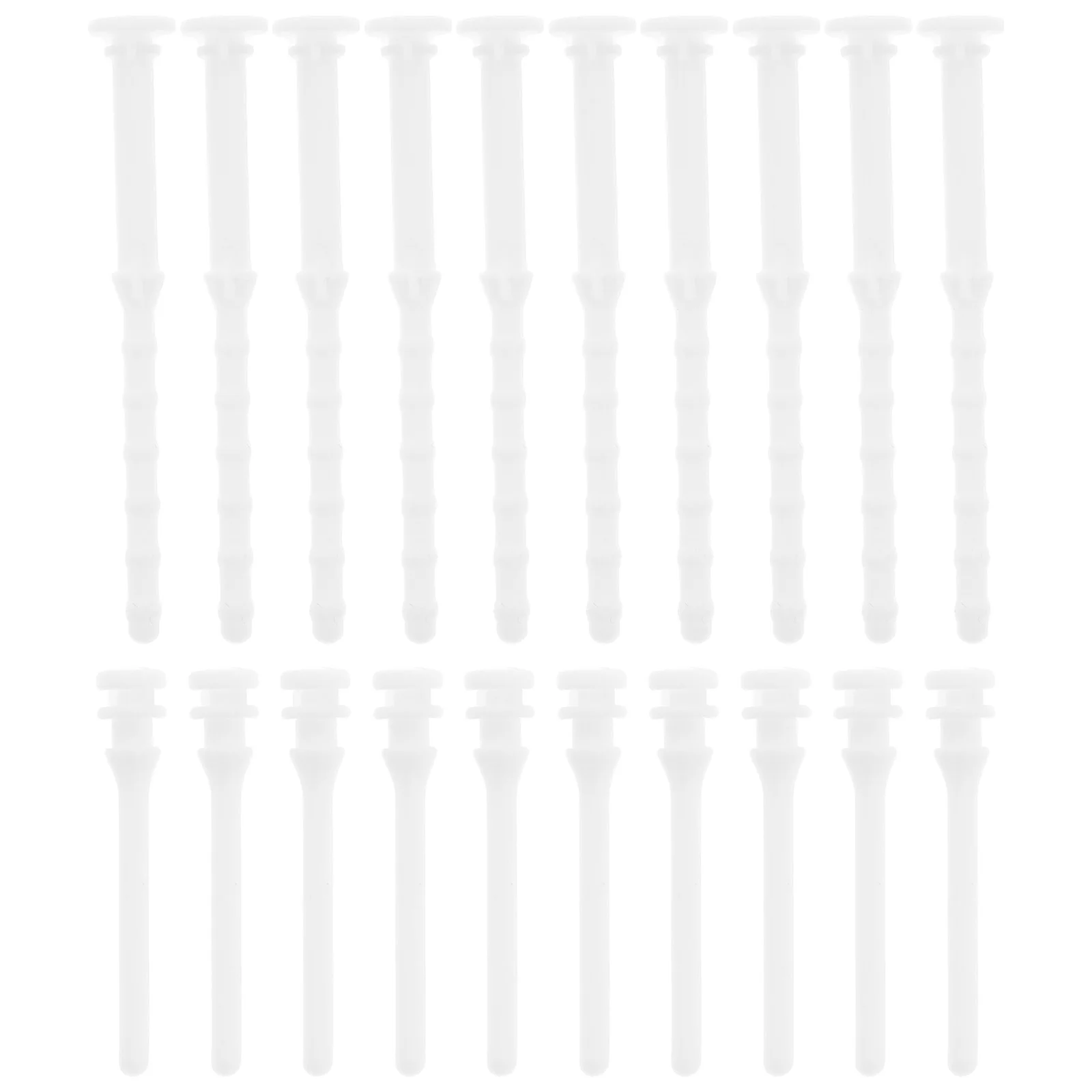 

Силиконовые антивибрационные гвозди для крепления вентиляторов 20 шт