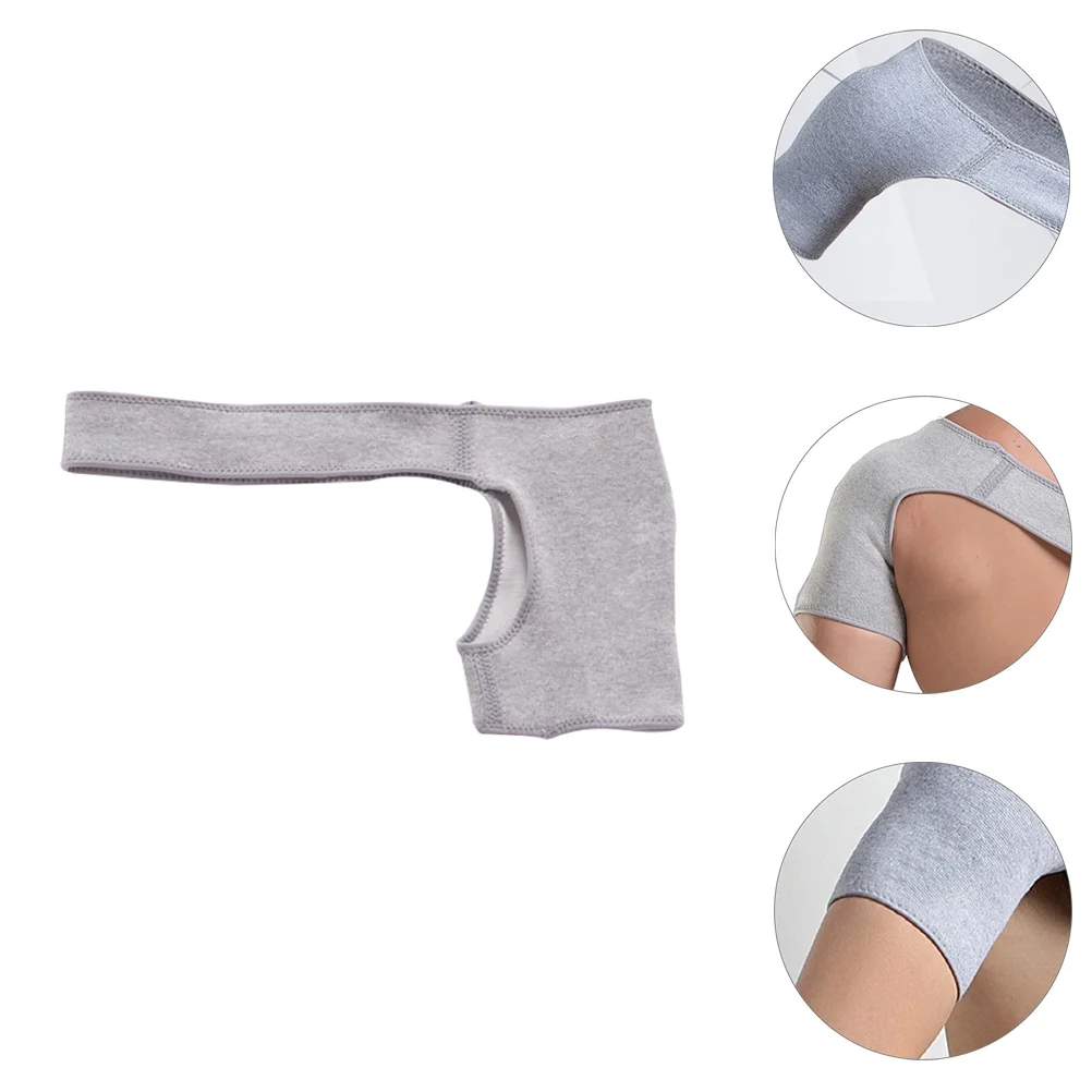 

Shoulder Brace Support Cuff Sleeve Rotator Strap Wrap Left Recovery Arm Sling Belt Pain Torn Men Stability Bandage Fitness