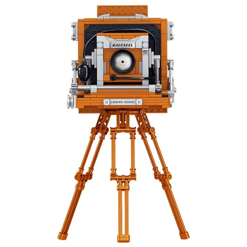 

Creative Mini Digital Camera Building Blokcs Camera SLR Collection Models Bricks Set Children Toys Kids Birthdat Gift