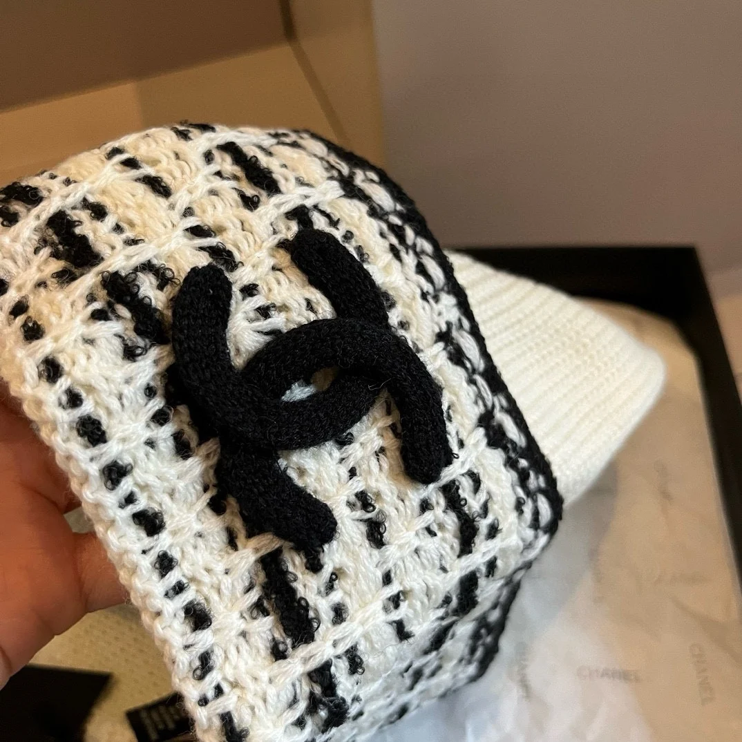 шляпа Chanel Незаменим для выхода зимой Роскошный ветрозащитный