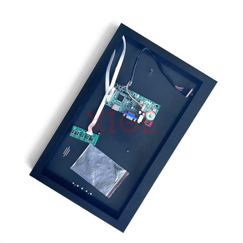 

Плата драйвера + металлическая фотовспышка для CLAA140WB11A/HSD140PHW1 LVDS, 40 контактов, набор для самостоятельной модификации, 14 "портативный HDMI-совместимый дисплей VGA 1366*768