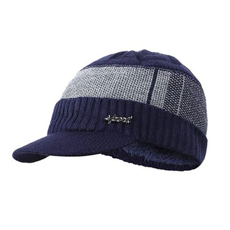 Мужские зимние шапки облегающая шапка для мужчин и женщин шерстяной шарф