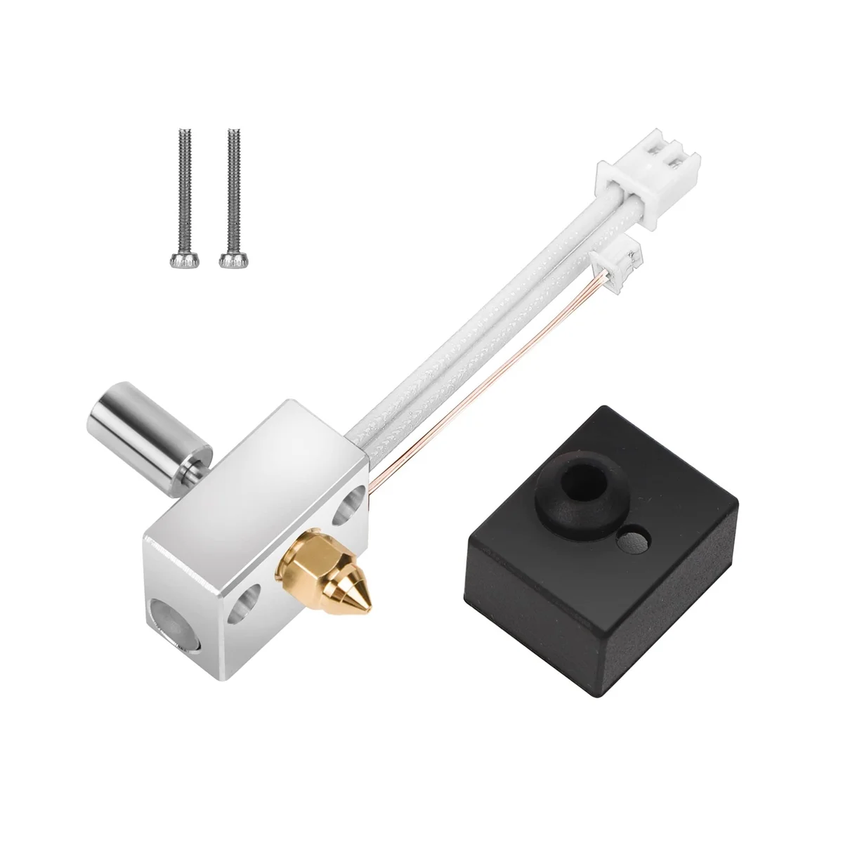 Комплект нагревательного блока S1 Spirit Hotend 24 в 40 Вт для Ender-3 CR-10 Smart Pro 3D принтер с