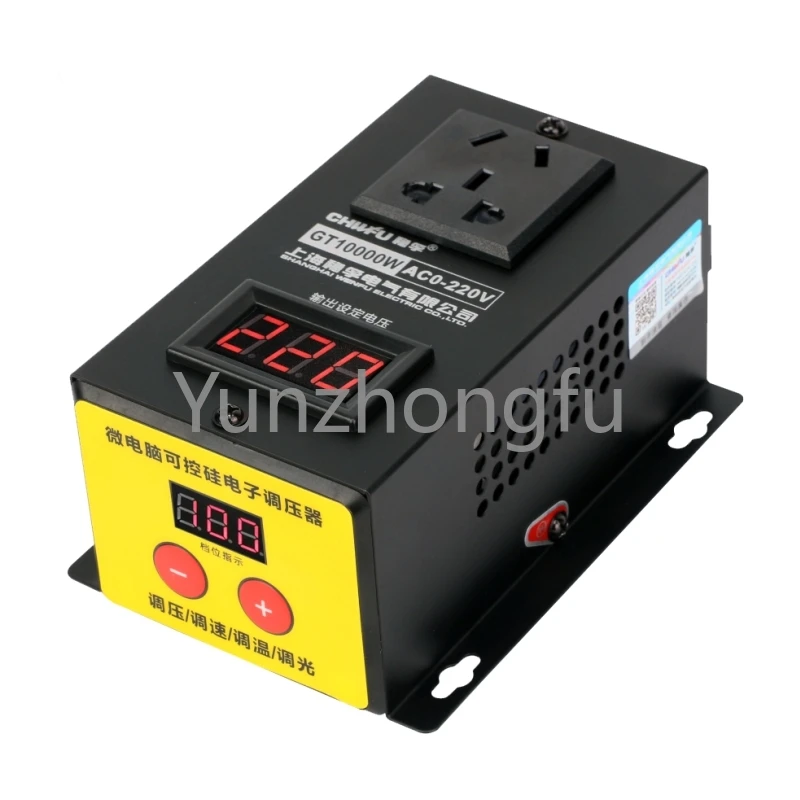 

Регулятор давления с высокомощным контролируемым силиконовым электронным термолатором, моторный вентилятор, электрическая дрель, регулятор переменной скорости 220 В