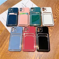 clear phone case for iphone 13 12 11 pro max xs x xr 8 7 plus se2 soft tpu lens transparent luxury electroplated back case cover