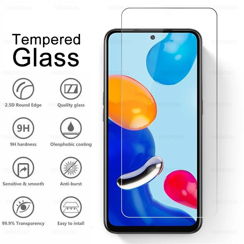 Закаленное стекло для Redmi Note 11 Redmy Not s 2201117TG защитная пленка с полным покрытием 6 43