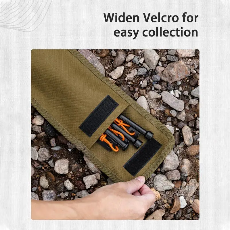 Многофункциональная Сумка для кемпинга сумка хранения с ручкой удочки