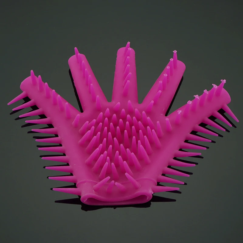 Мужские перчатки для массажа эротические мастурбации с шипами | Красота и