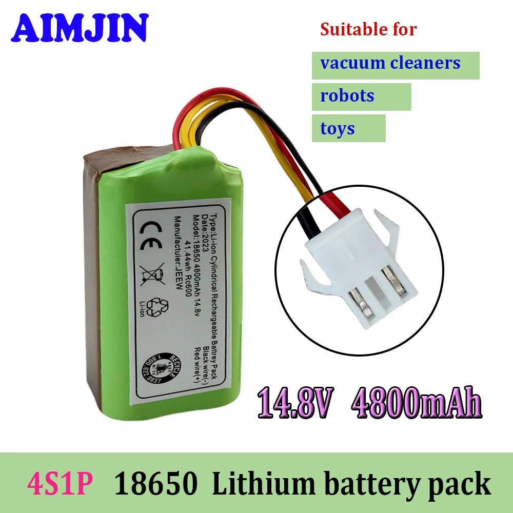 Запасной литий-ионный аккумулятор 18650 в для робота-пылесоса Haier Robot Xshuai HXS-C3