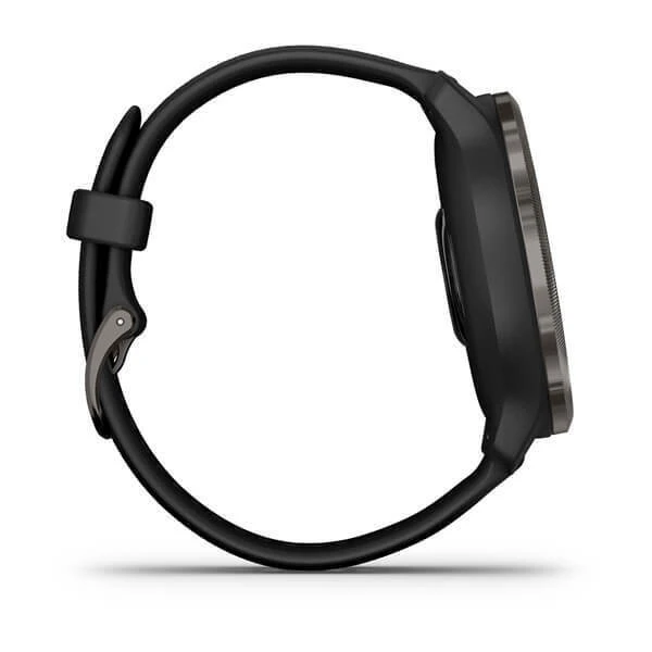 Смарт часы Garmin VENU 2 черные с серым безелем Smart Watch Venu GPS Wi-Fi Black Slate WW 010-02430-11 |