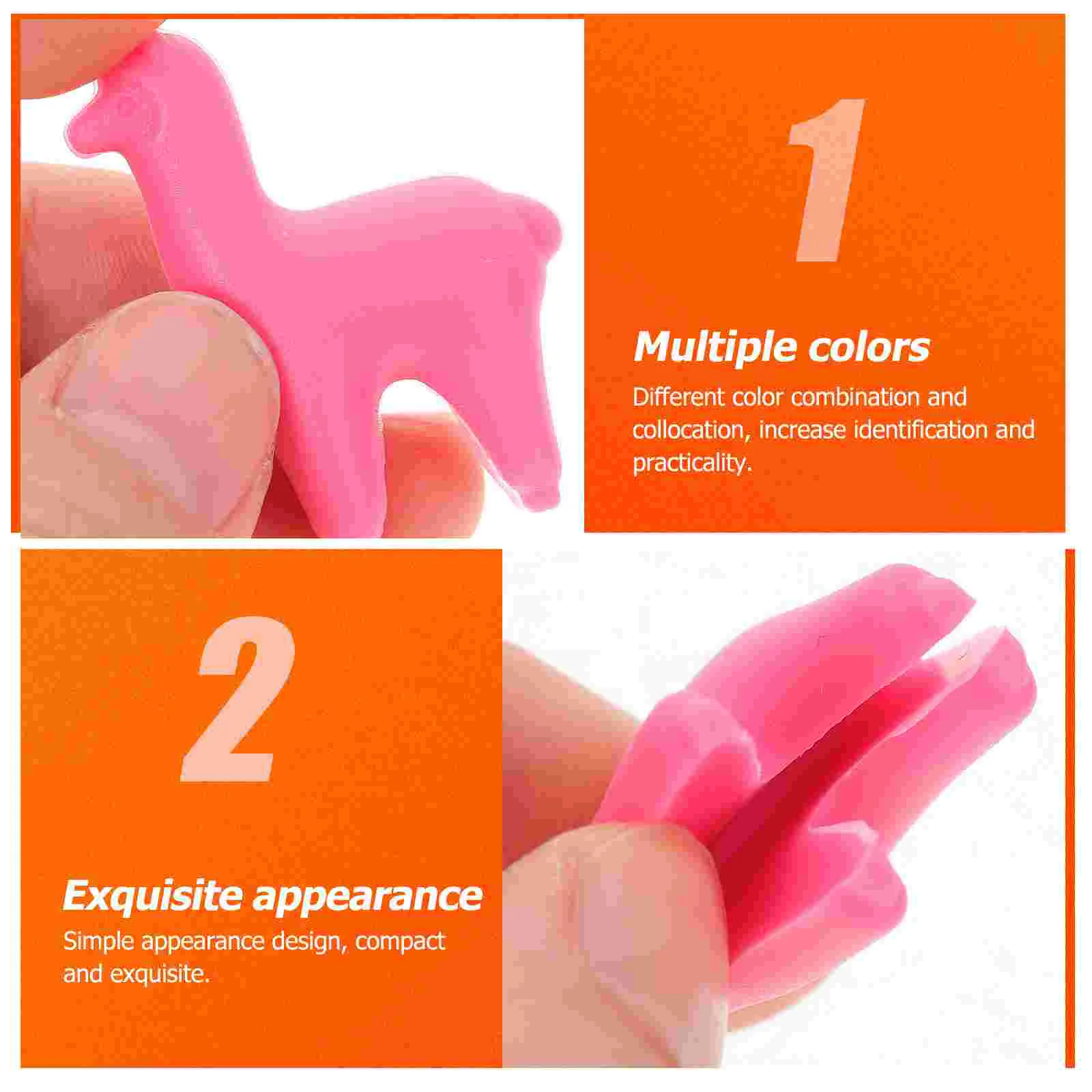 6 шт. стеклянная метка нескользящая бирка зажим для напитков маркеры коктейльные