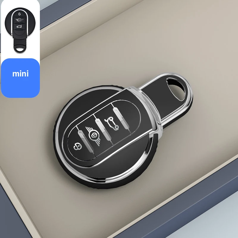 

Мягкий Защитный Чехол Для Ключей Из ТПУ Для BMW Mini Cooper One JCW F56 F55 F54 F57 F60 R55 R56 R57 R58 R59 R60 Roadster
