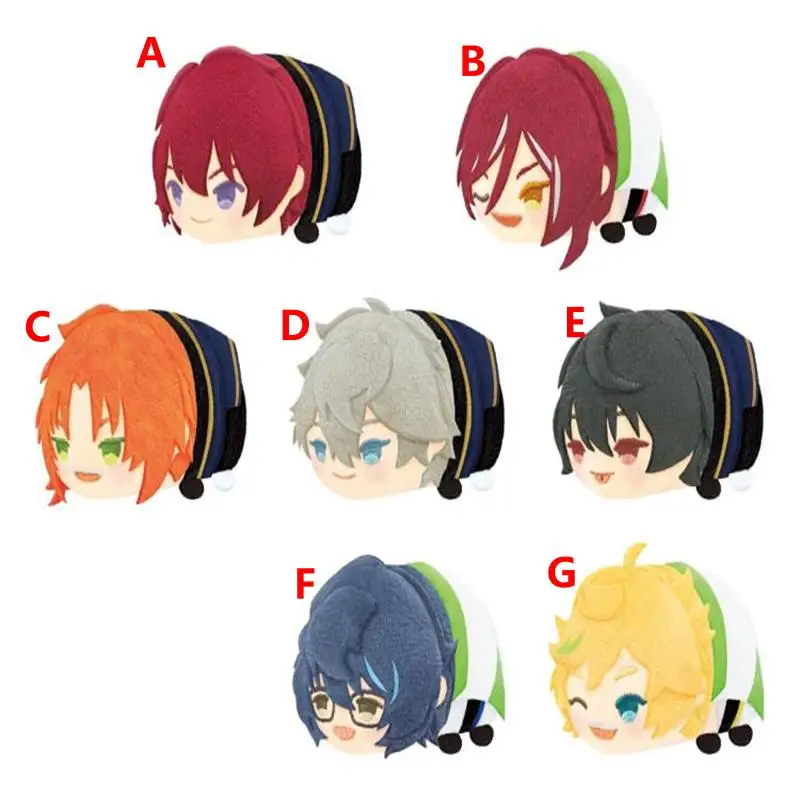

Аниме плюшевая кукла ансамбль звезды Tsukinaga Leo Suou Tsukasa игрушка Мягкое Животное