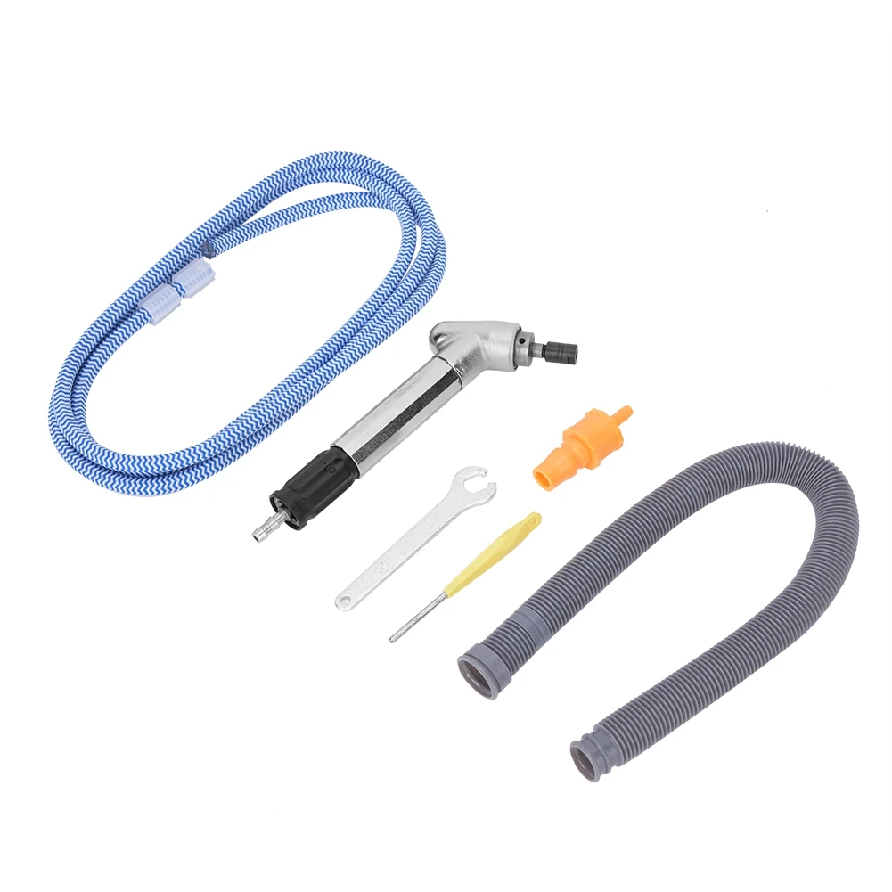 

Pneumatic Grinding Pen 120 Degree Bending Head Air Micro Die Grinder52500 RPM Pneumatic