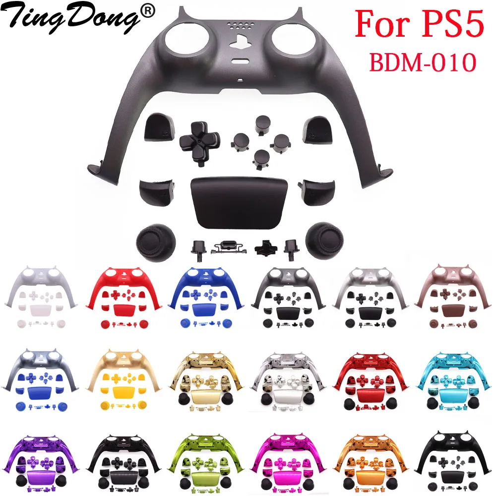 

TingDong, декоративная лента для геймпада, декоративная лента для украшения корпуса для PS5, джойстик для контроллера с рукояткой