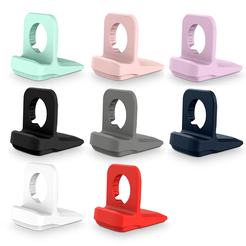 

Station For Apple Watch Charger 44mm 40mm 45mm 41mm 42mm 38mm iWatch Charge Accessories Charging stand Apple watch 7 6 5 4 3 se