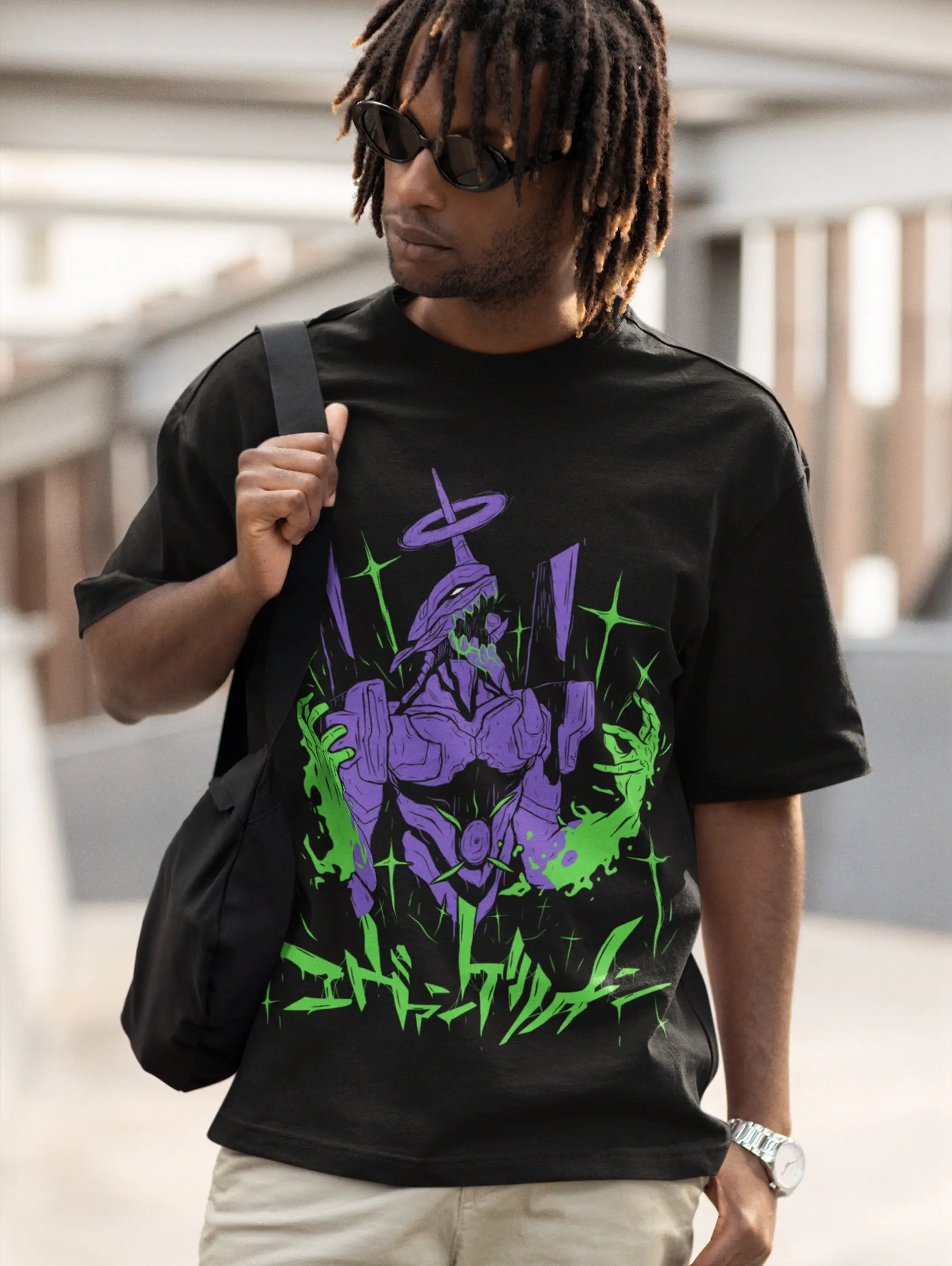 Футболка аниме Unit 001