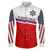 2022 puerto rico 6xl clothing men loose shirts turn down samoan shirts for men casual oversize shirt men streetwear plus size