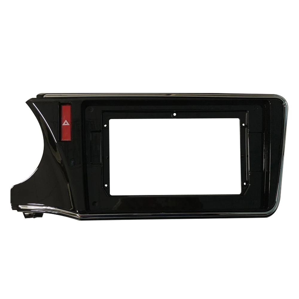 

2 Din 10.1 Inch Radio Fascia for Honda City Greiz Gienia Left Hand Drive Stereo Panel Dashboard Installation Trim Kit DVD Frame