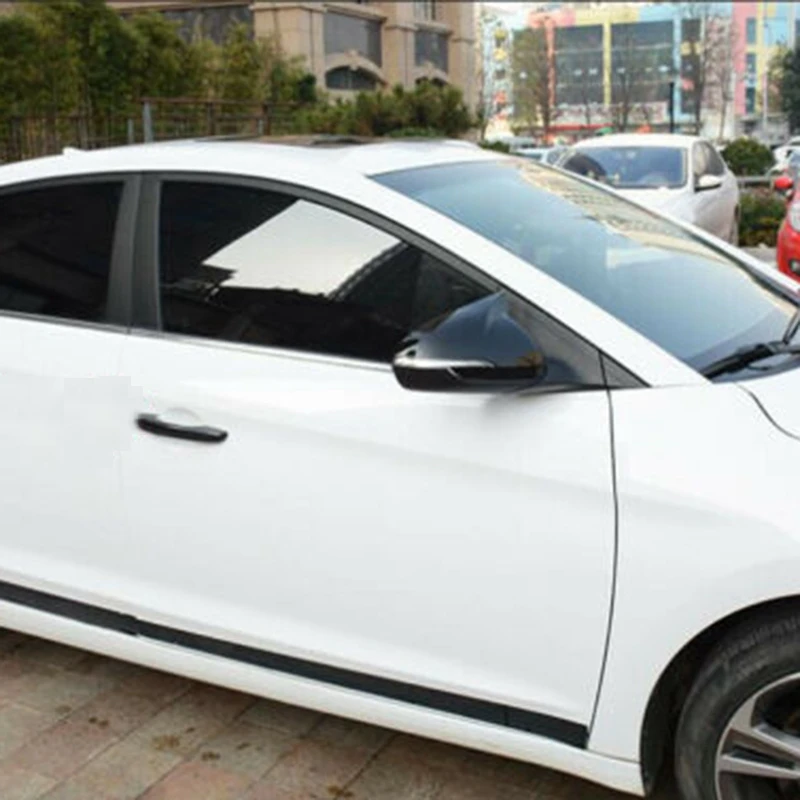 Автомобильный стиль накладка на зеркала заднего вида для Hyundai Elantra 2017-2020 наклейки