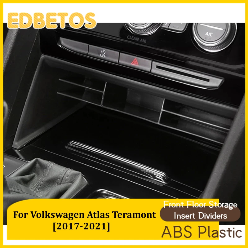 Для Volkswagen VW Teramont Atlas 2017-2021 2022 2023, контейнер для центральной консоли, ящик для хранения, ремонтный держатель, лоток для автомобиля, укладка, уборка (art.: 3920cc8b341b9) - 3920cc8b341b9