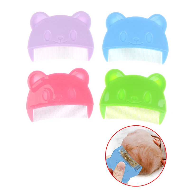 

Мультяшный медведь безопасная детская Расческа детская расческа для волос безопасная расческа для новорожденных Детская щетка для волос д...